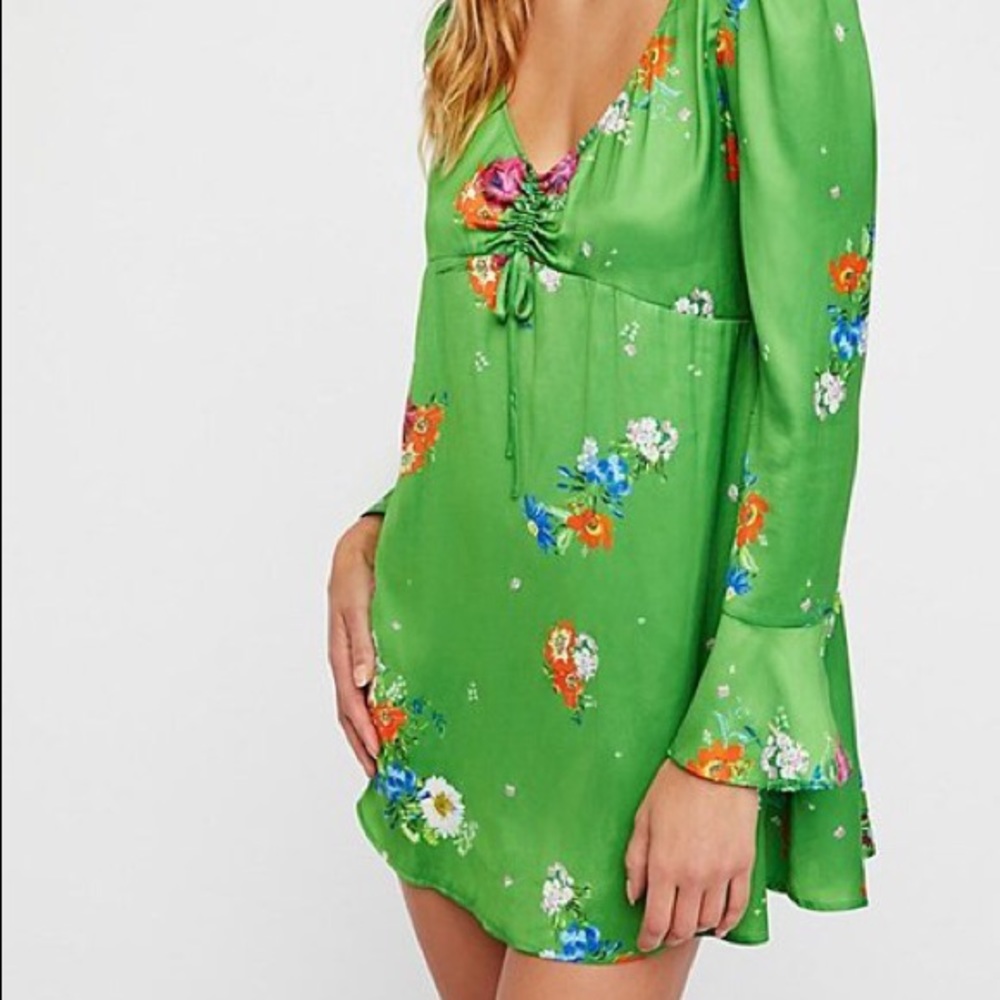 Free people printed tunic